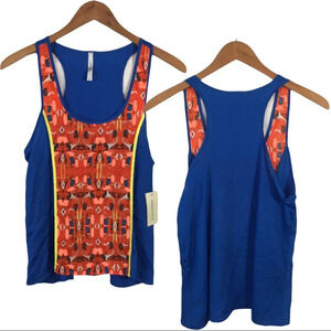 WS491 NWT Peppermint USA Tank Blouse Top S